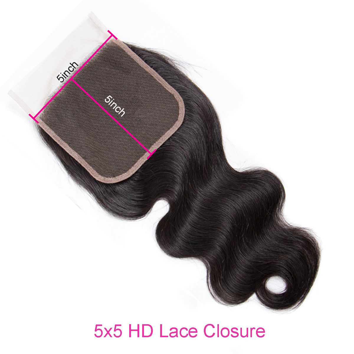 5*5 HD Lace Closure